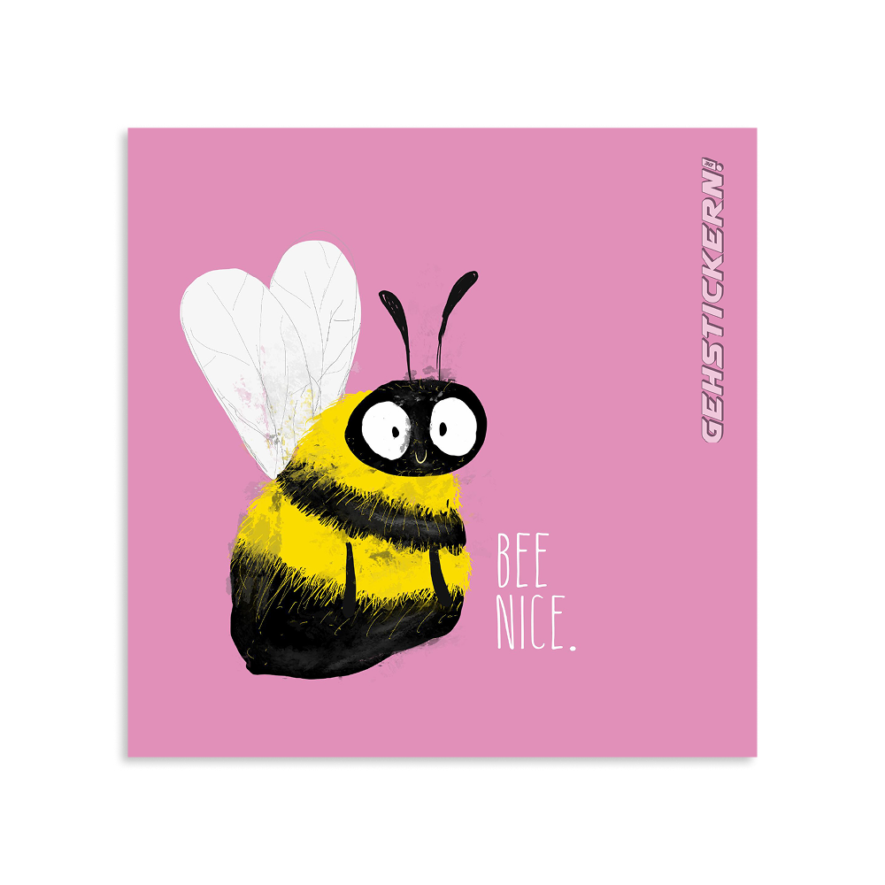 Bee nice