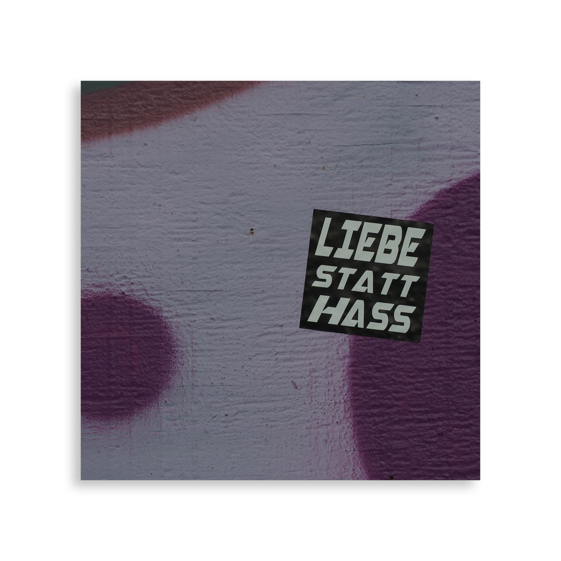 Liebe statt Hass – Bild 2