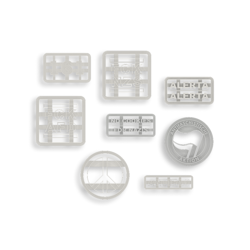 Ausstechformen Bundle