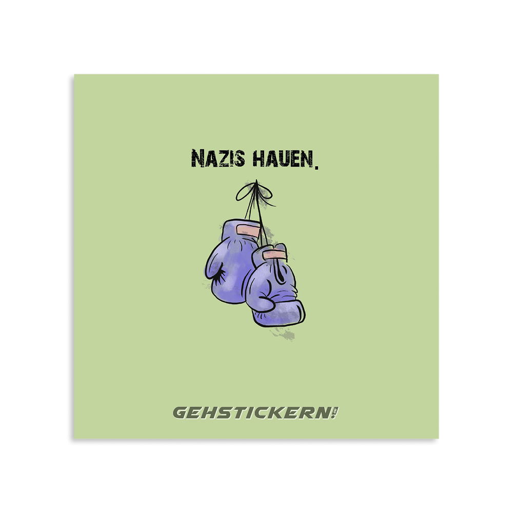 Nazis hauen