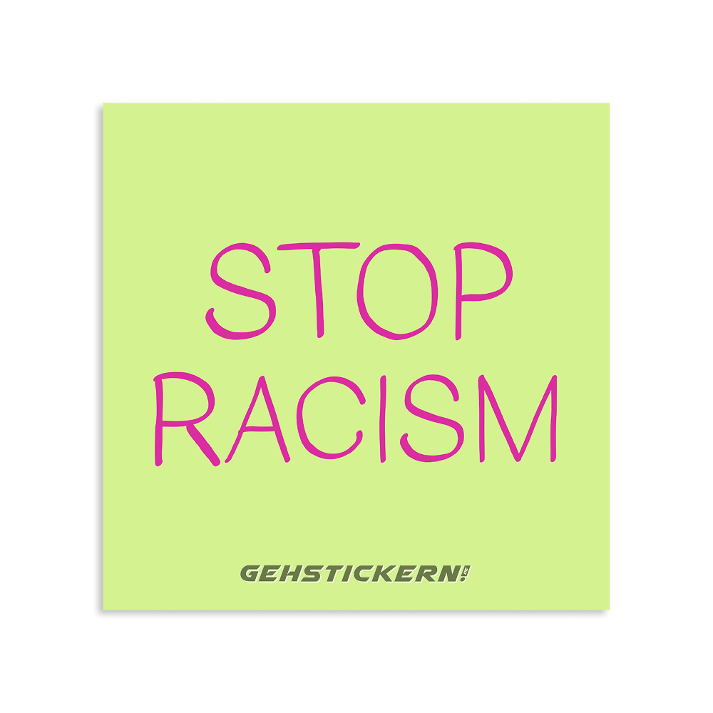 Stop racism