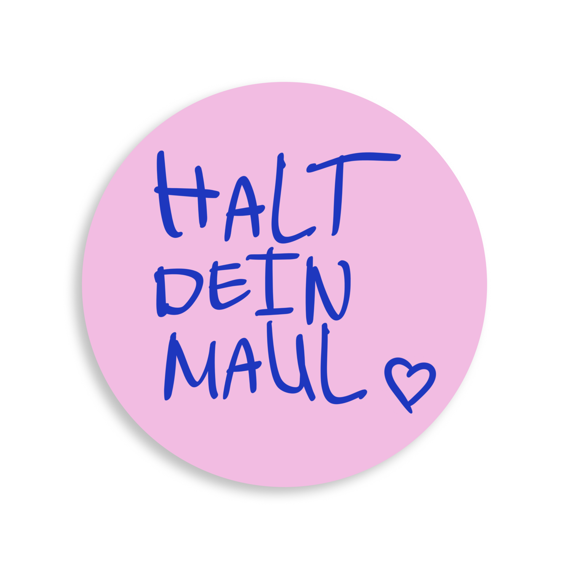 Halt dein Maul