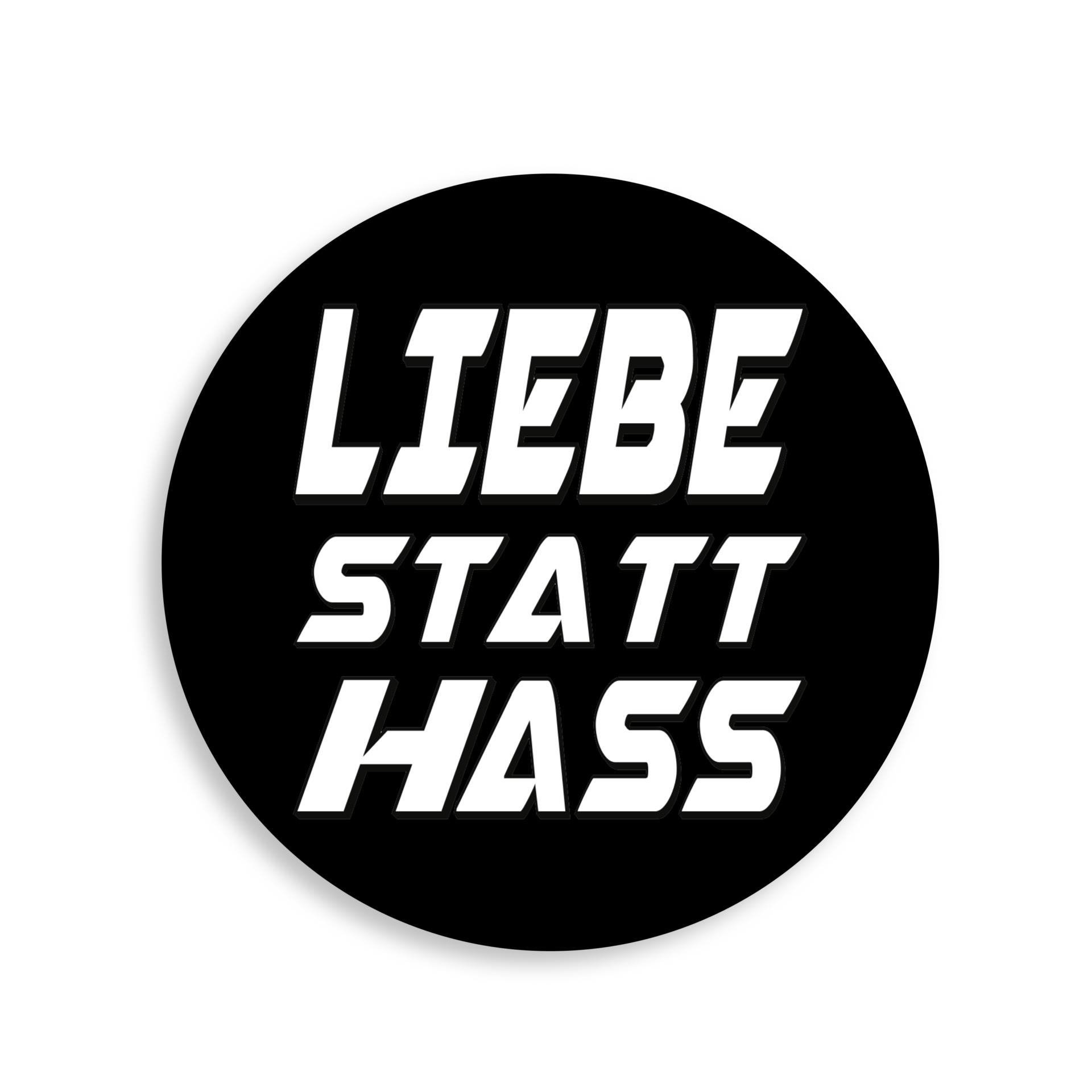 Liebe statt Hass