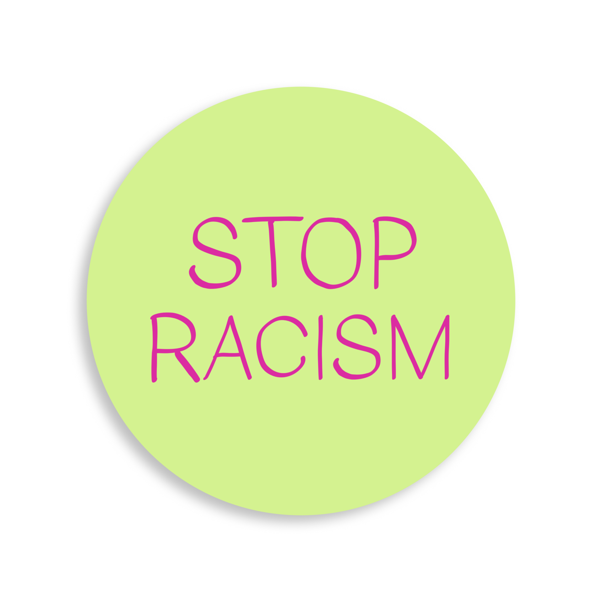Stop racism