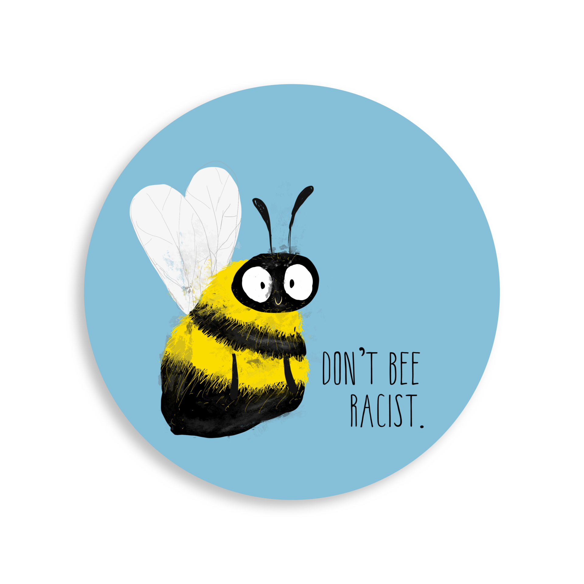 Don't bee racist