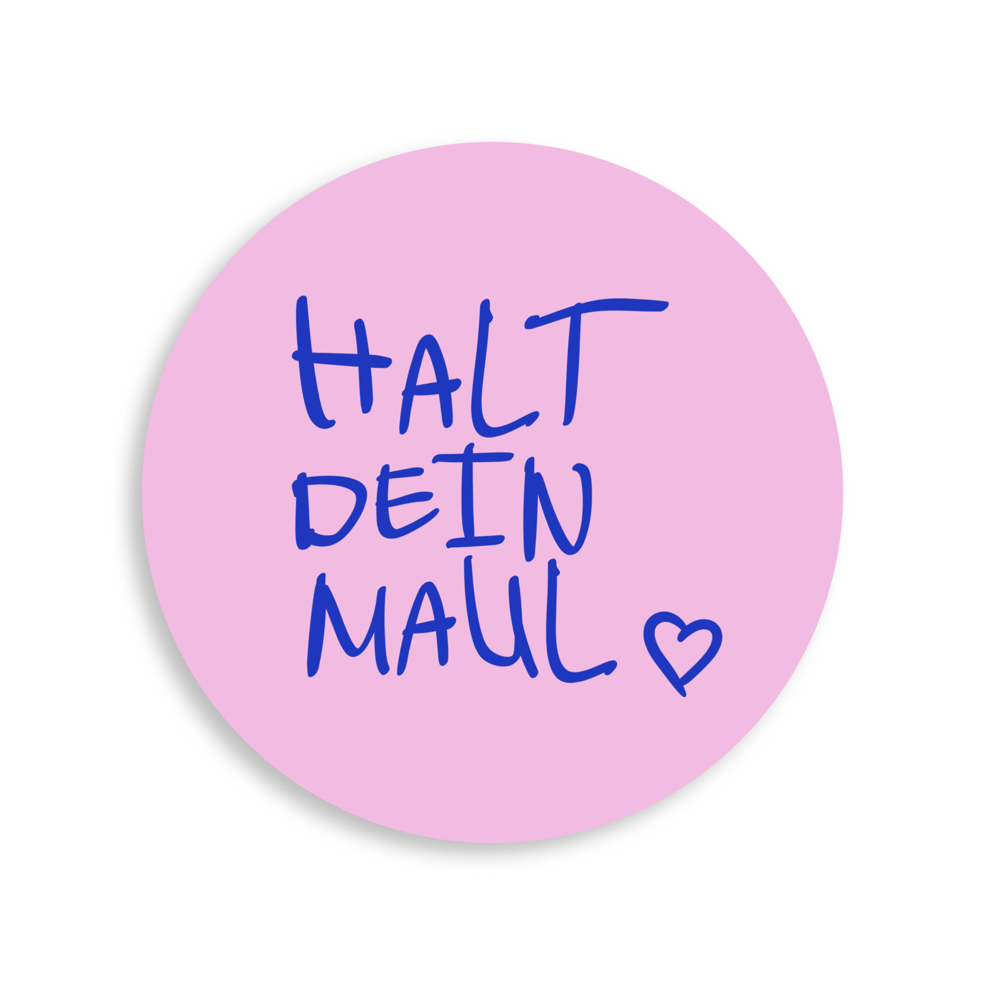 Halt dein Maul